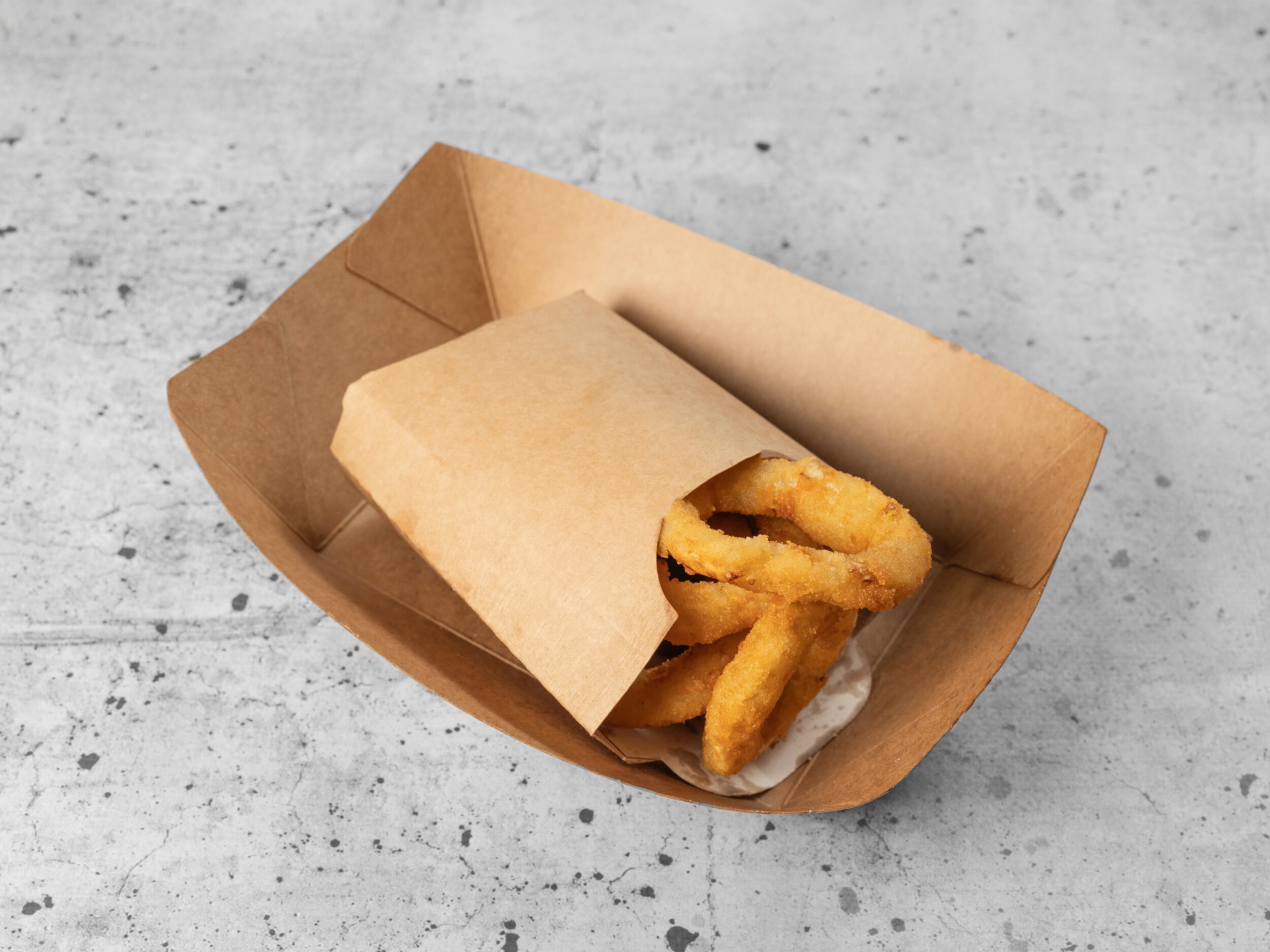 Krążki cebulowe, onion rings150 g