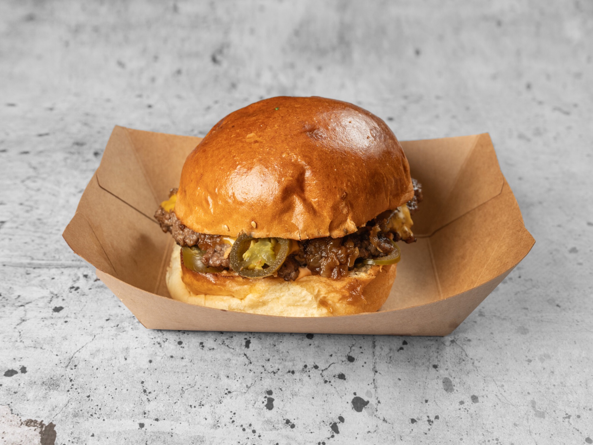 Spicy Jalapeño smash