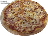 3. Pizza Spartańska 