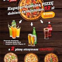 Druga Pizza GRATIS