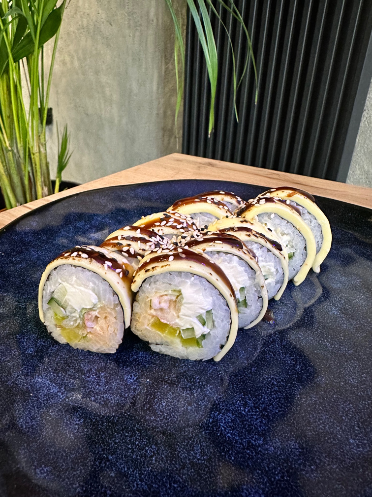 Futomaki Krewetka Gotowana  [10 szt.]