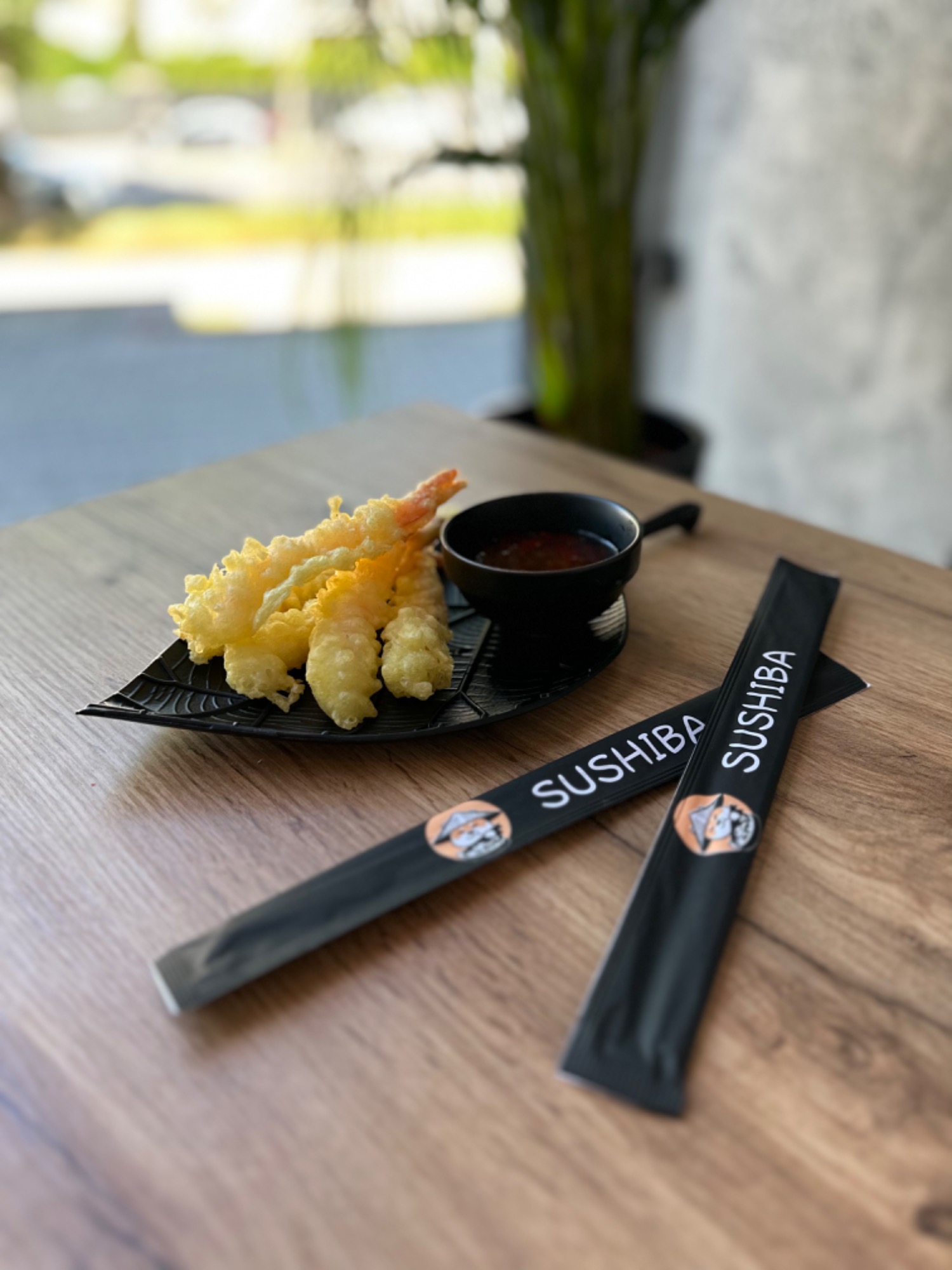 Krewetki w tempurze 5 szt.