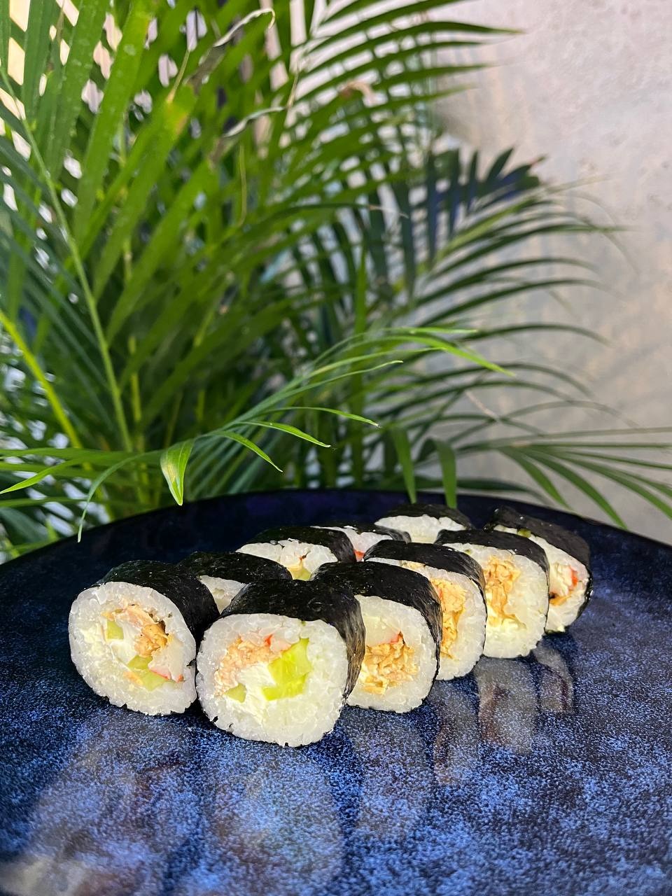 Futomaki Łosoś Grill [5 szt.]