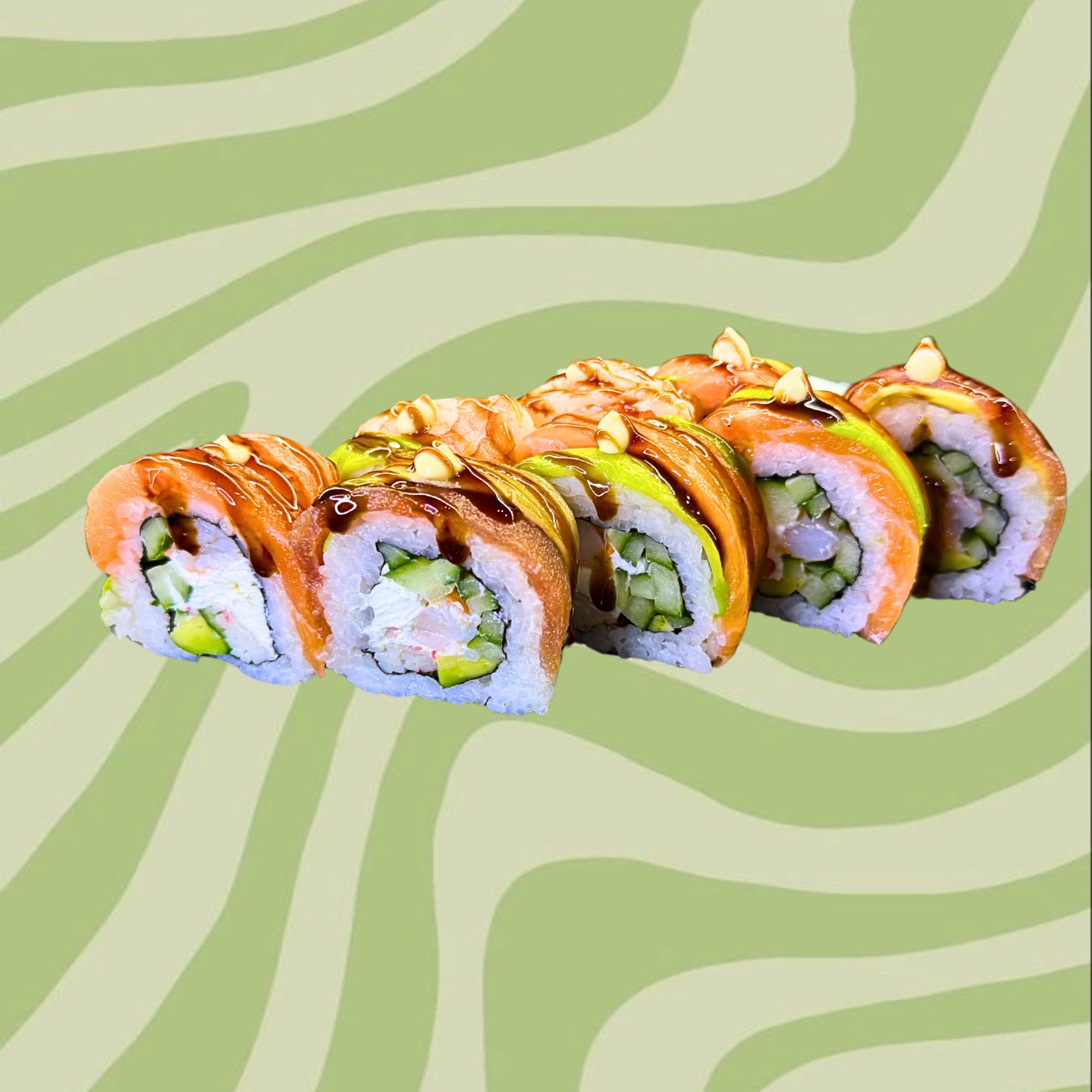 Rainbow Roll
