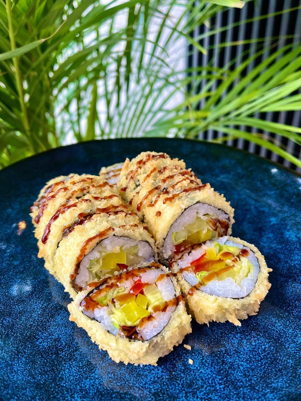 Vege Tempura Roll [10 szt.]