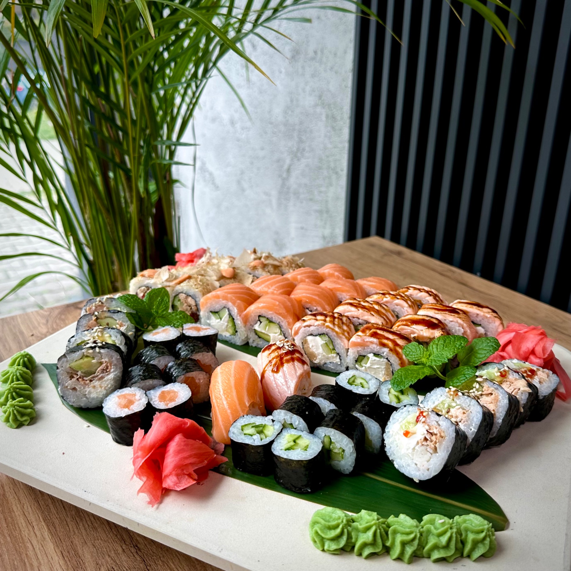 Zestaw Łososiowy Boom - 52 szt