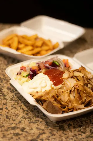 Talerz Kebab XL