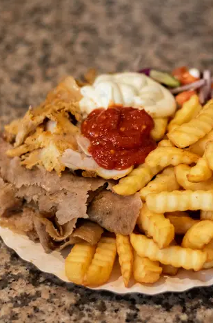 Talerz Kebab XXL