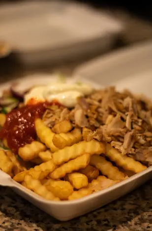 Talerz Kebab standard