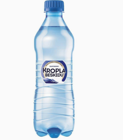 Kropla Beskidu gazowana 500ml