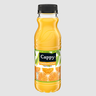 Cappy pomarańczowy 330ml