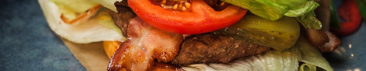 Burgery klasyczne wołowe