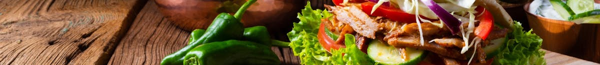 Burgery szarpane wołowe