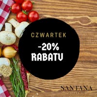 - 20% w czwartek