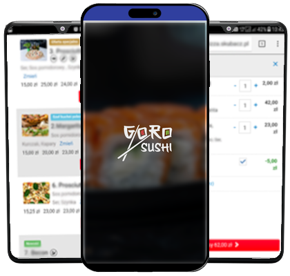 Aplikacja Goro Sushi - pobierz