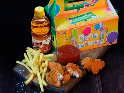 Kid's pudełko - stripsy