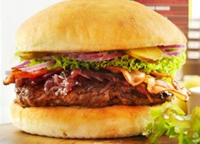 3. RED BUFFALO BURGER