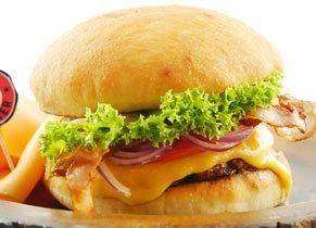 4. CHEDDAR BURGER