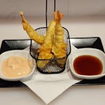 Ebi tempura (3szt)