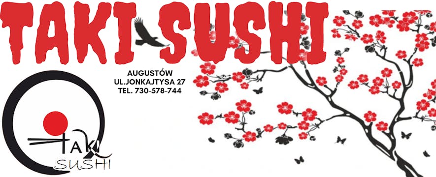 Takie Sushi tylko u nas!  
