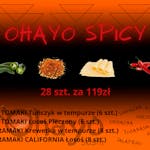 Zestaw Ohayo Spicy (28szt.)