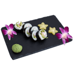Futomaki - Z sałatką z krewetek i surimi