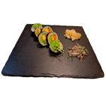Futomaki z Papryką w tempurze i sosem kobe