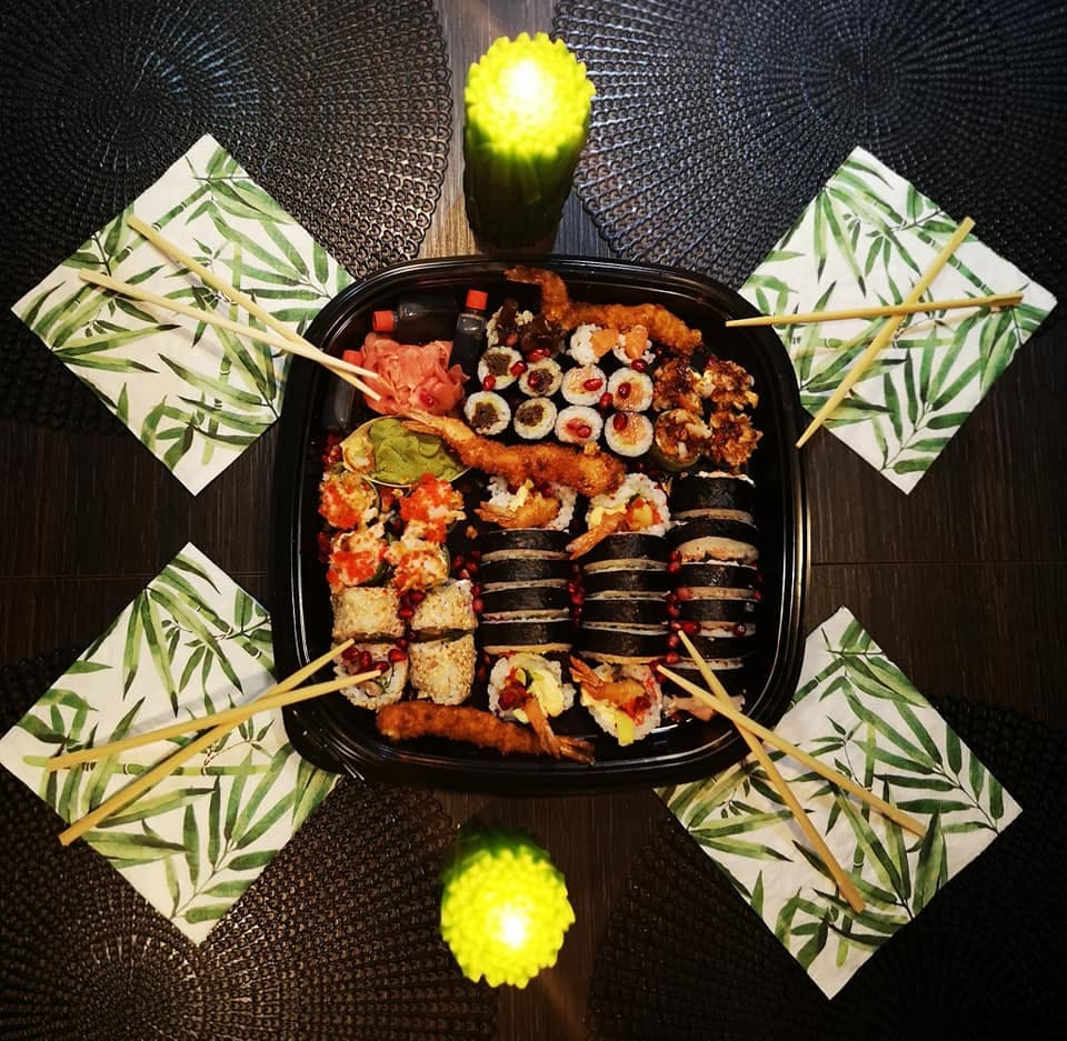 VIP Zestawy Sushi
