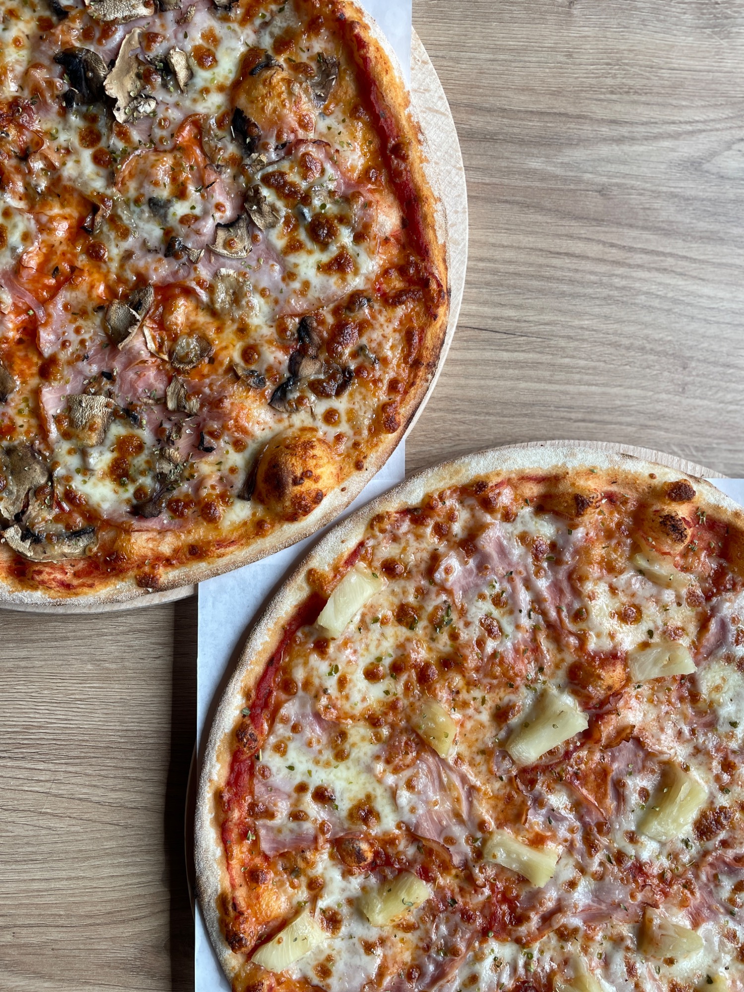 Dwie dowolne pizze 40 cm z menu 