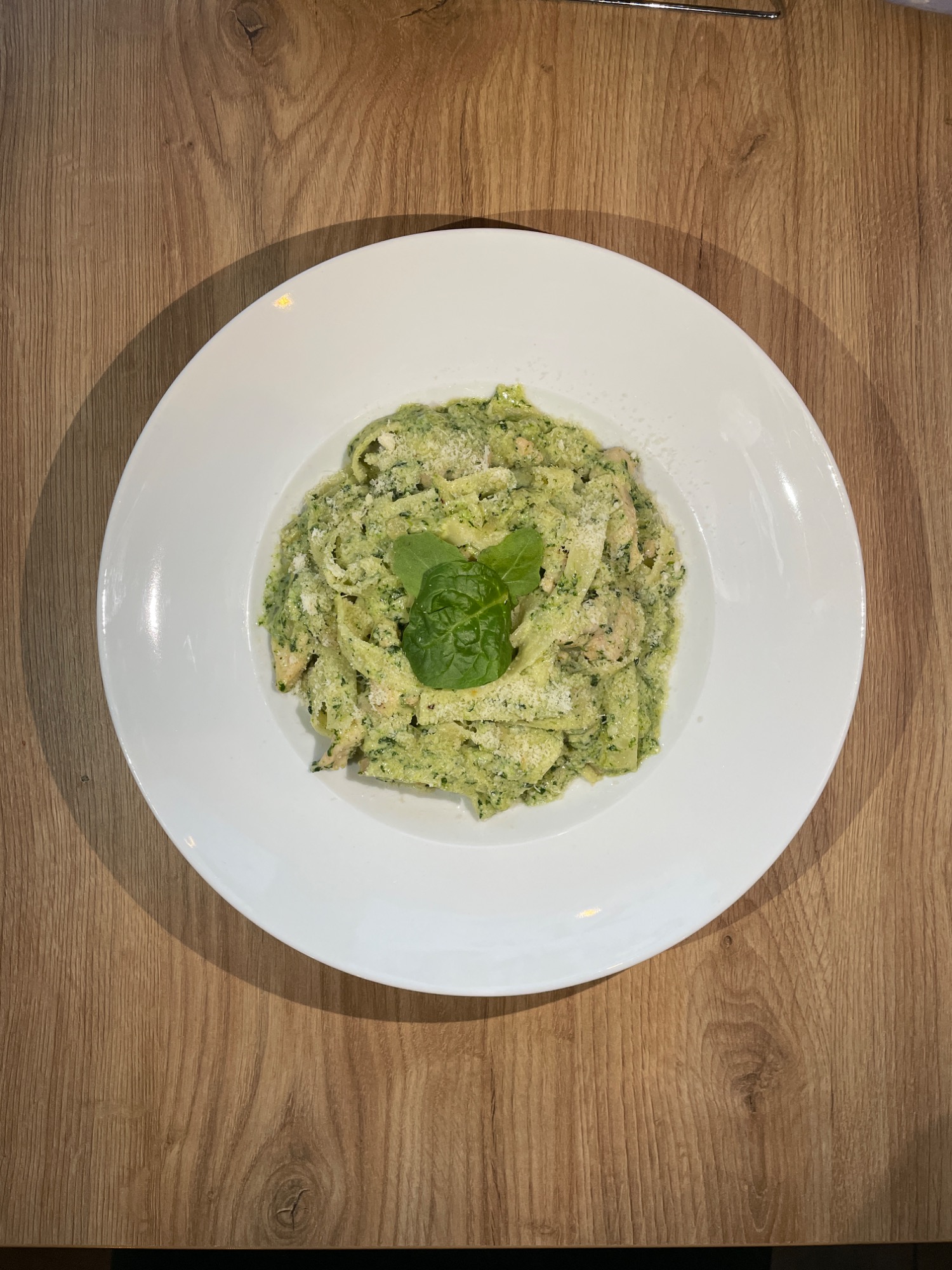 Tagliatelle Pollo Cremoso