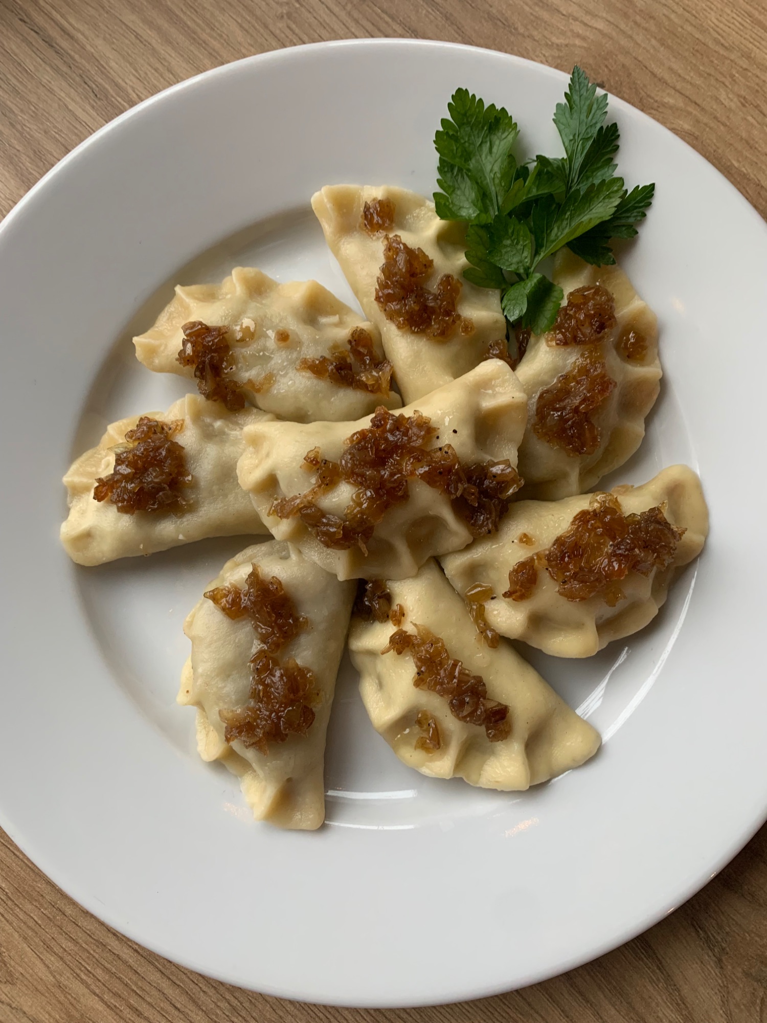 Pierogi z mięsem