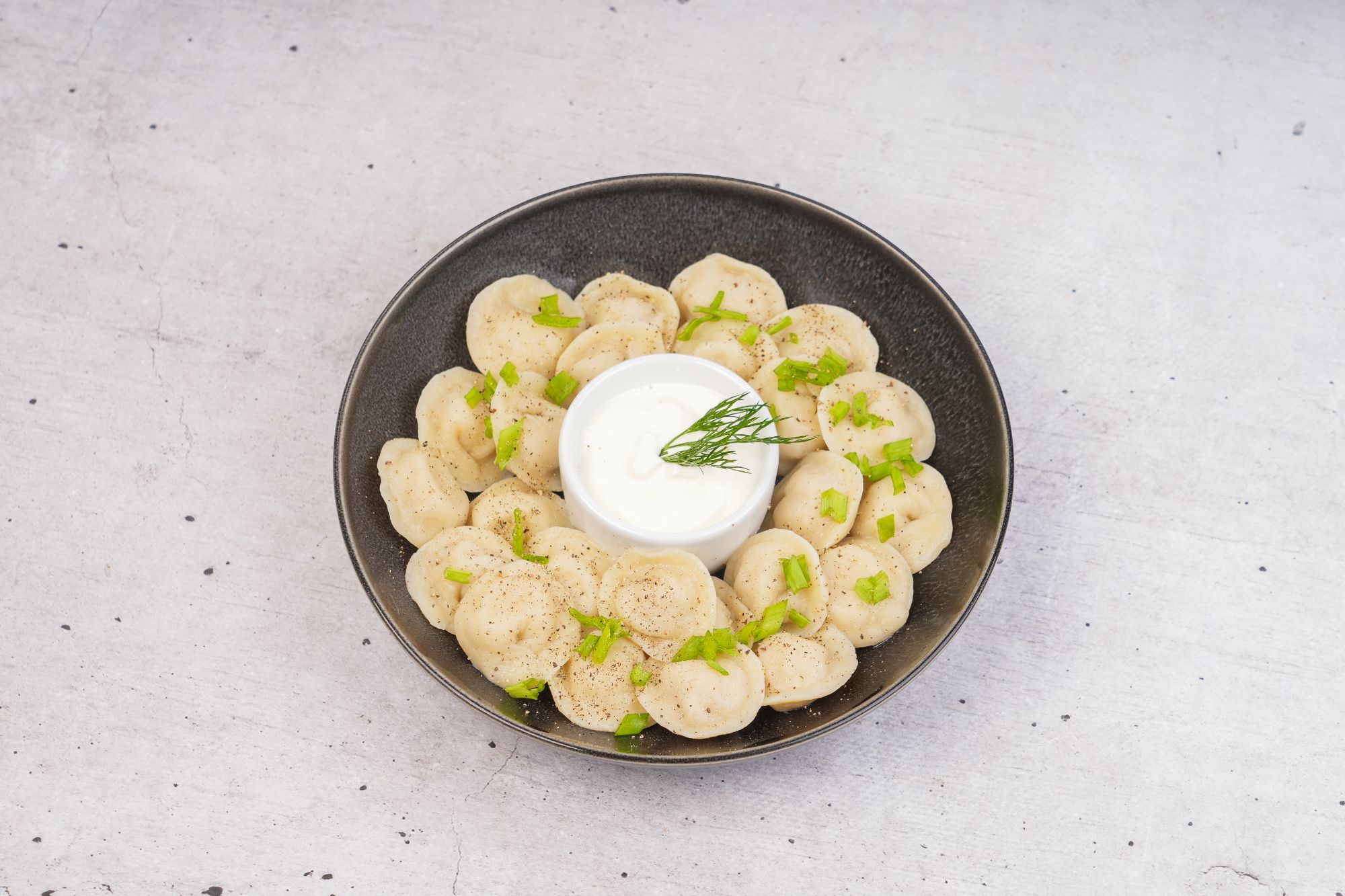 Pielmieni z wieprzowiną