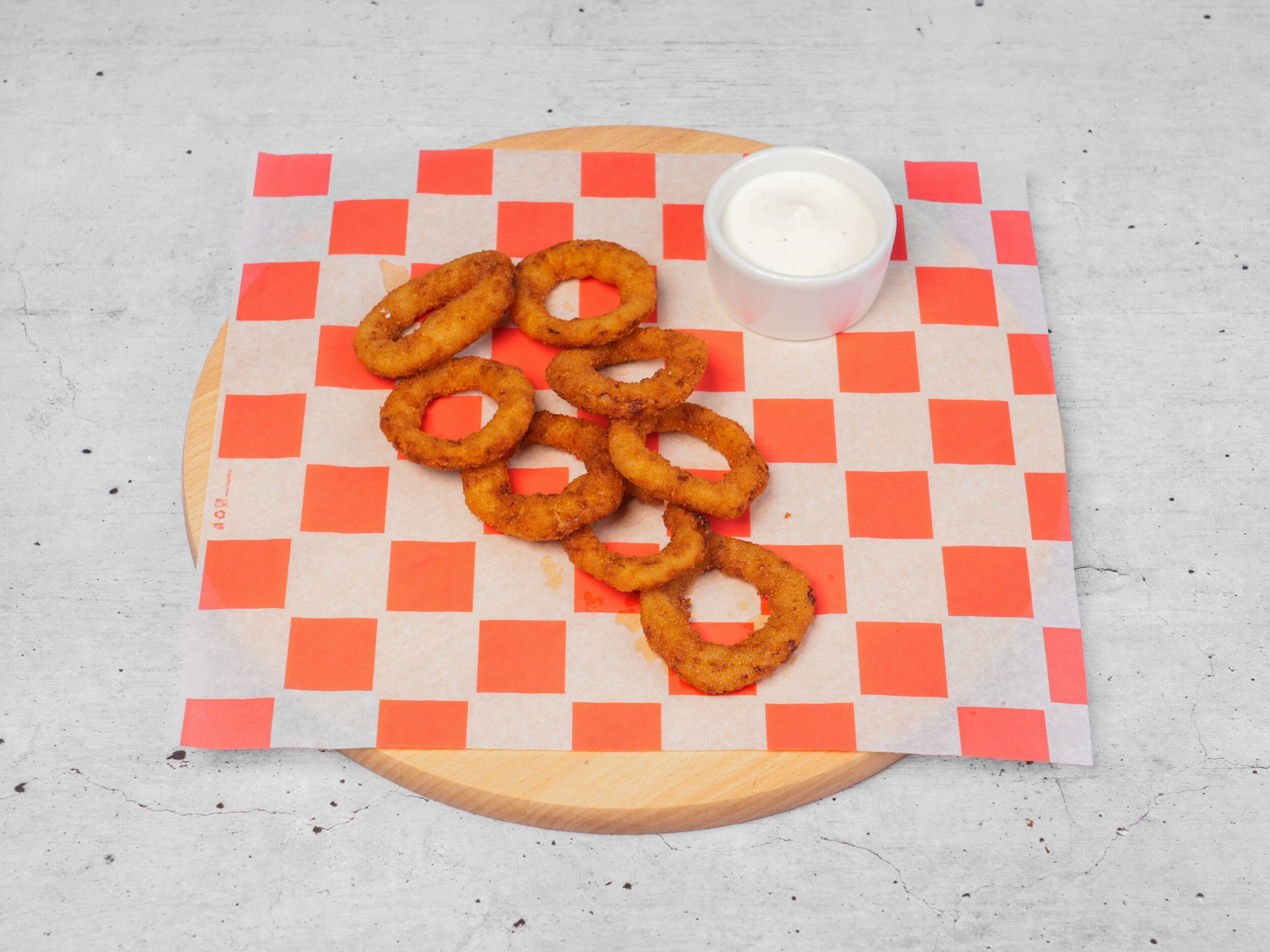 Krążki cebulowe 8 szt.