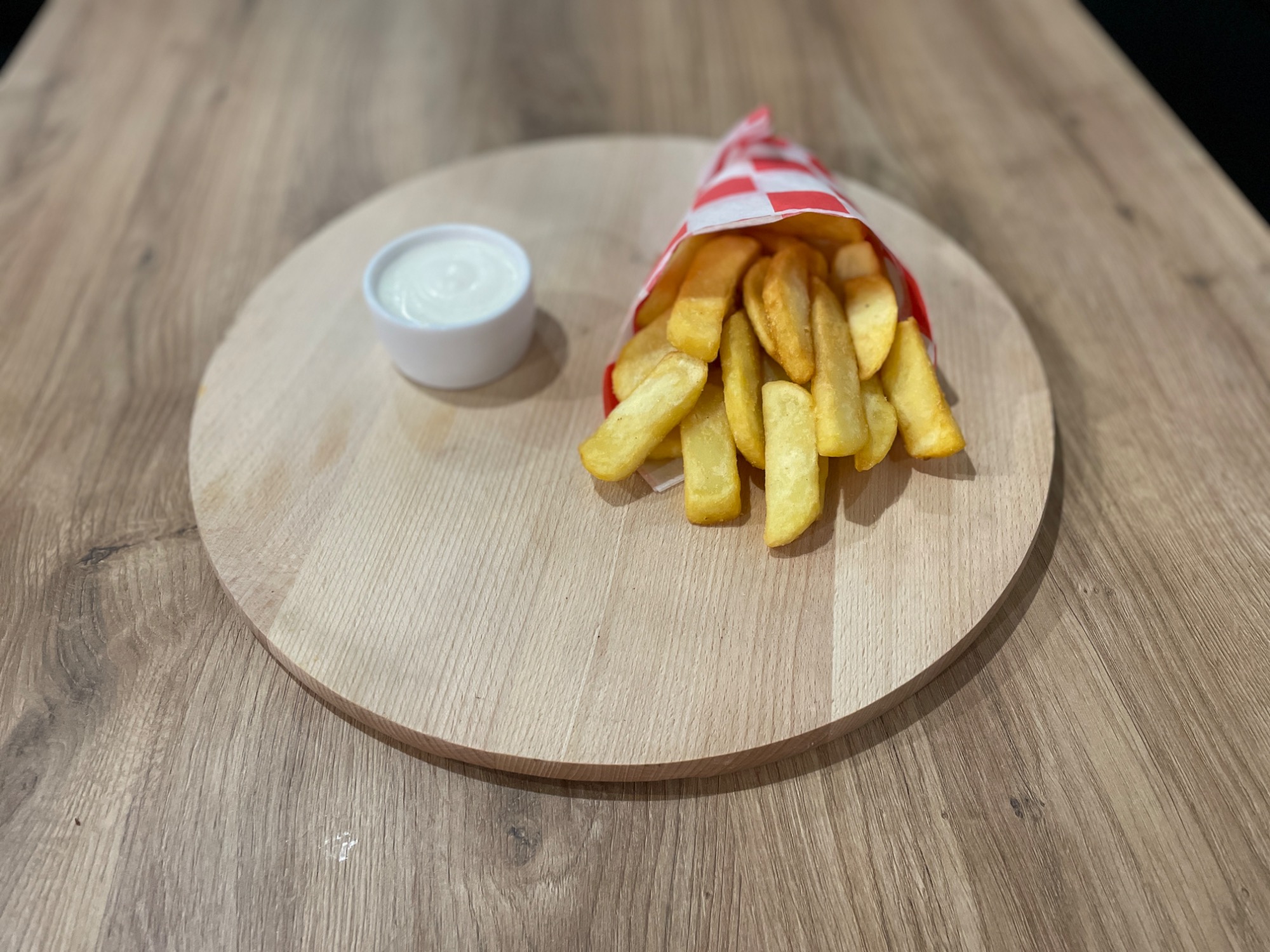 Frytki grube Steakhouse 200g