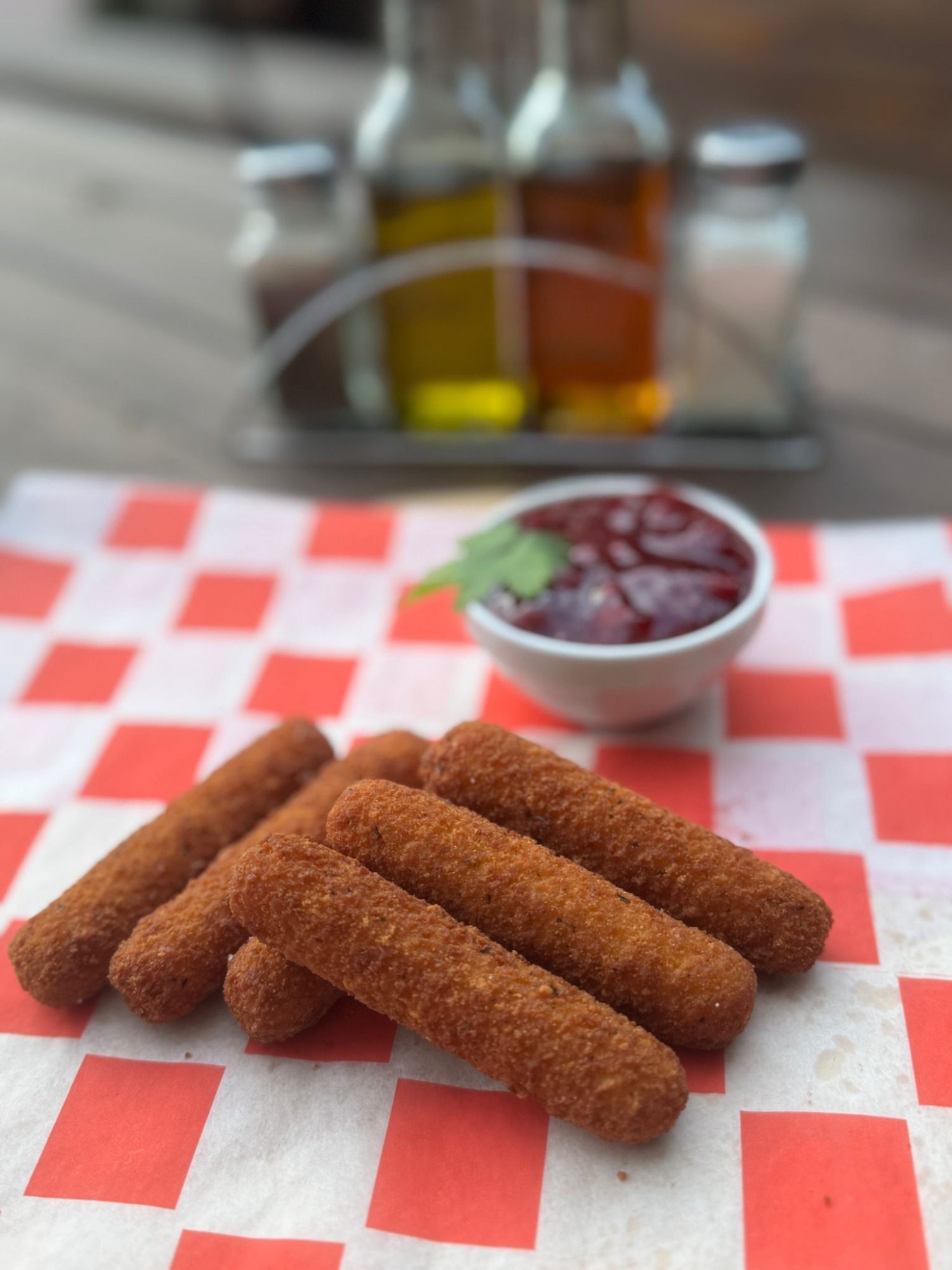 Paluszki z mozzarellą 6 szt.