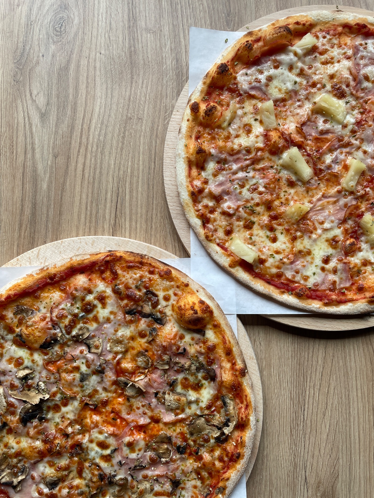 Dwie dowolne pizze 31 cm z menu 