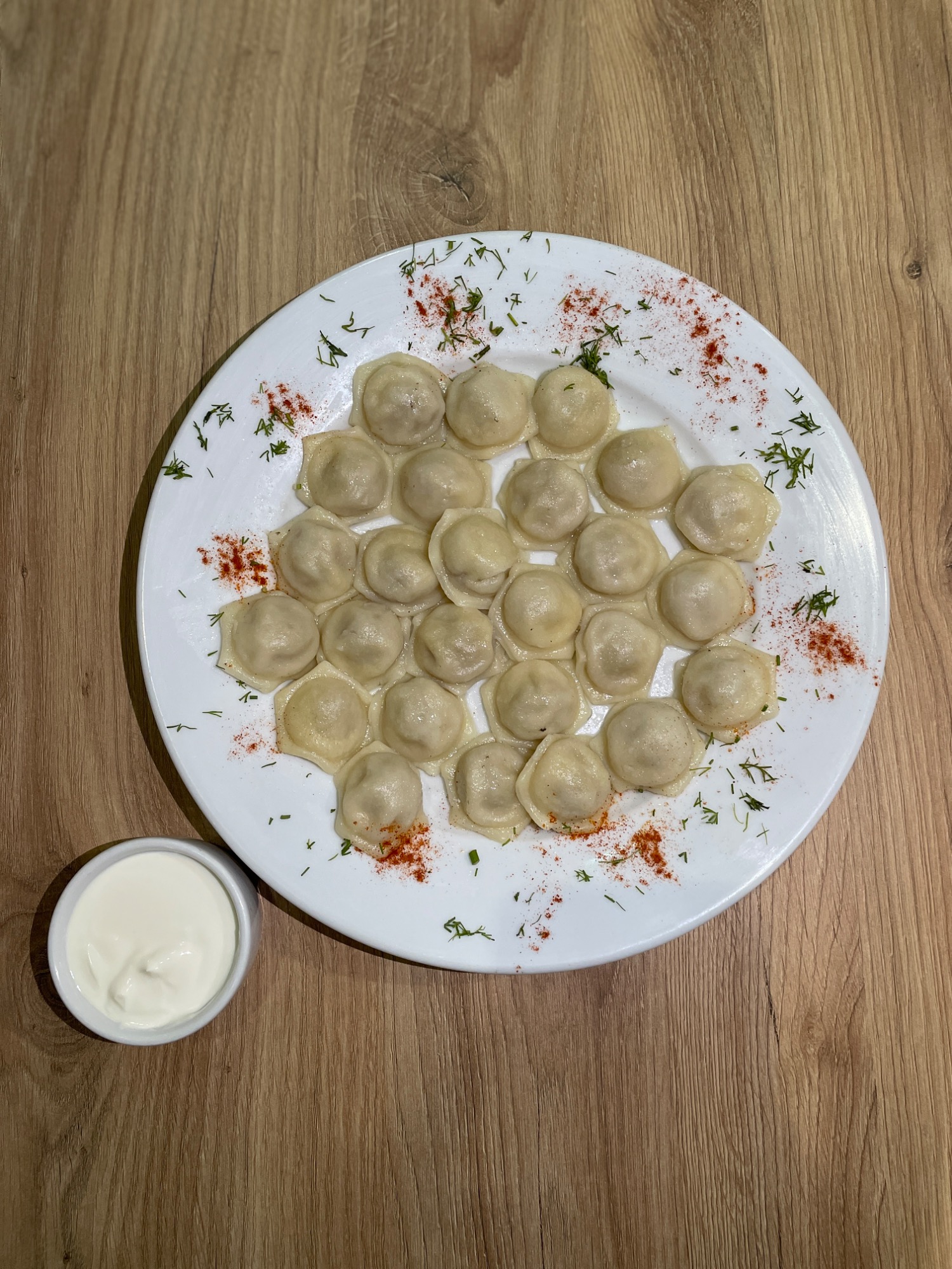 Pielmieni z wieprzowiną