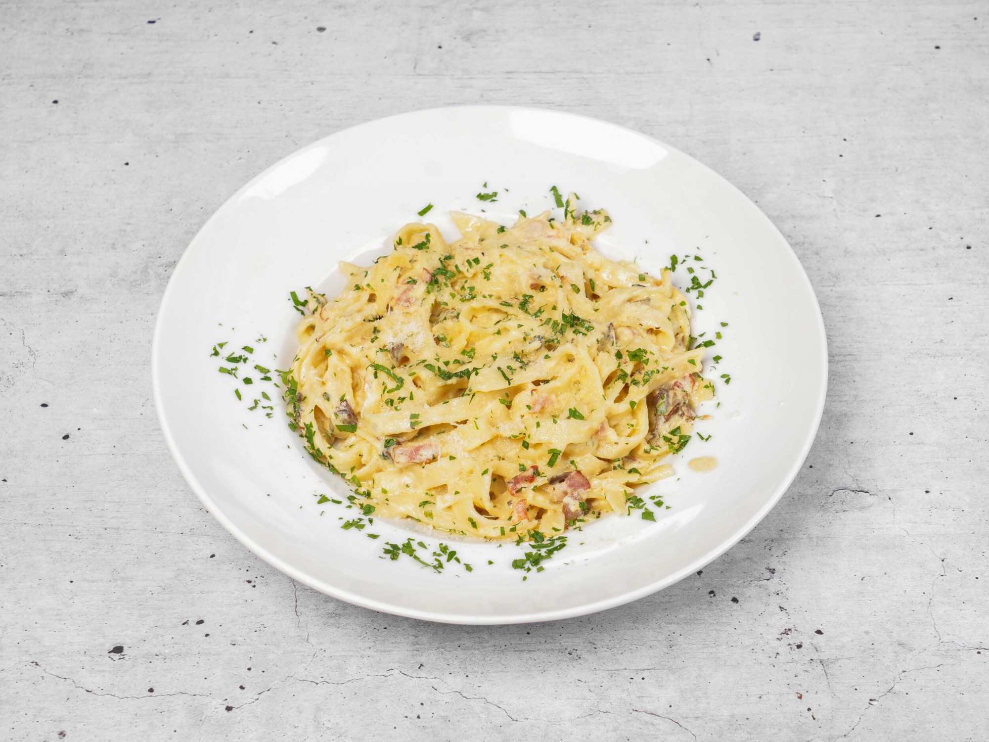 Tagliatelle Carbonara
