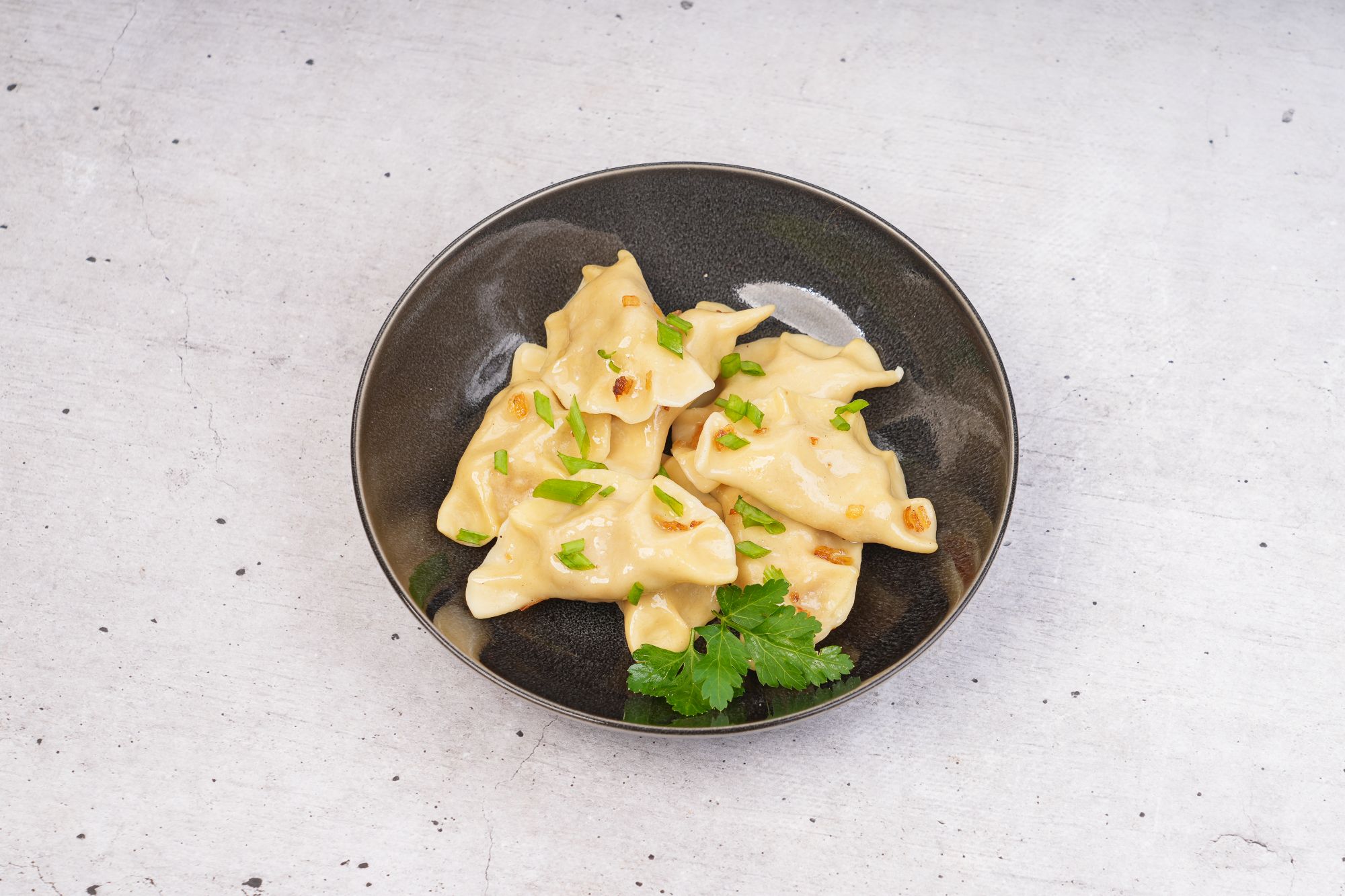 Pierogi z kapustą i grzybami