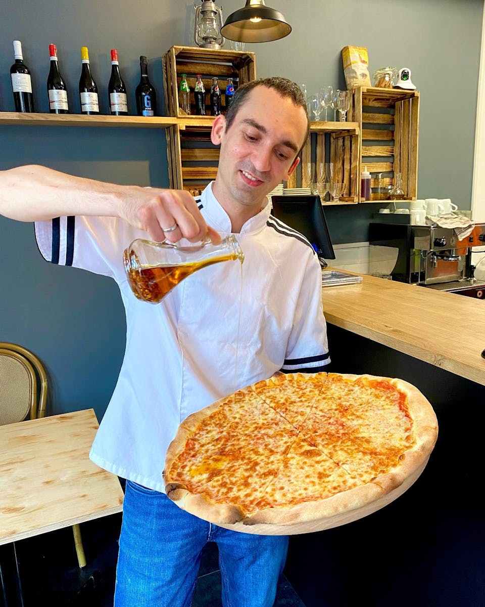 Twoja ulubiona pizza na kliknięcie!