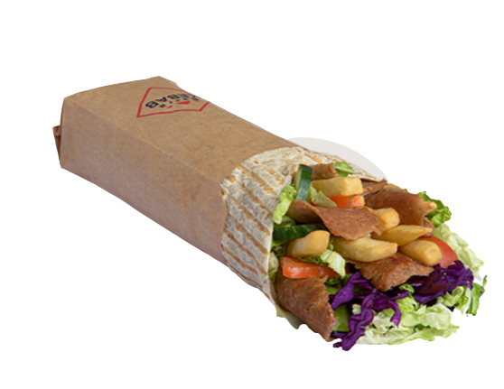 Frytokebab Tortilla