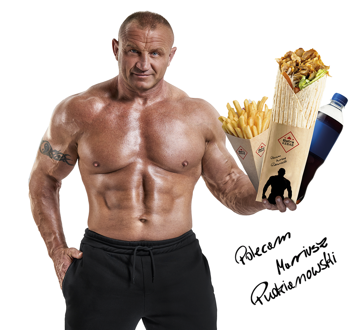Zestaw Pudziana