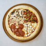 Pizza Rajdowy Kierowca - 4 różne części