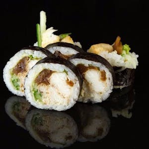 Futomaki Dorsz w tempurze
