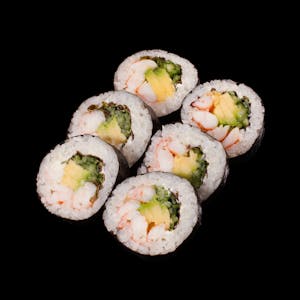 Futomaki Krewetki gotowane