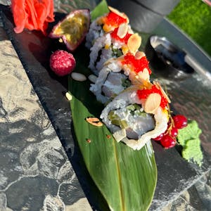 Roll mango marakuja