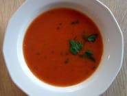 Zupa pomidorowa (z makaronem lub ryżem)
