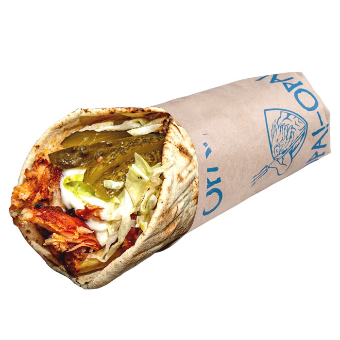 Meniu Shaorma lipie medie