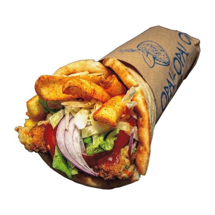 Meniu Falafel pită mare