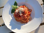 Amatriciana (makaron spaghetti)